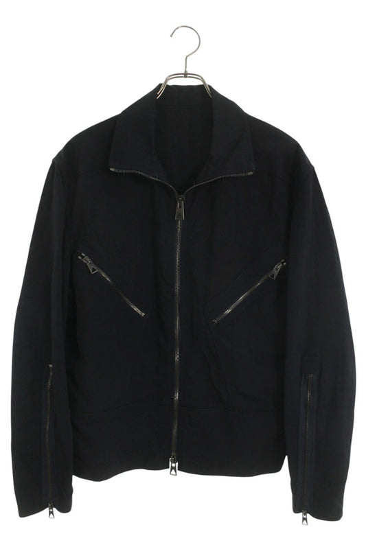 Bottega Veneta Zip Nylon Blouson Blue Size XS