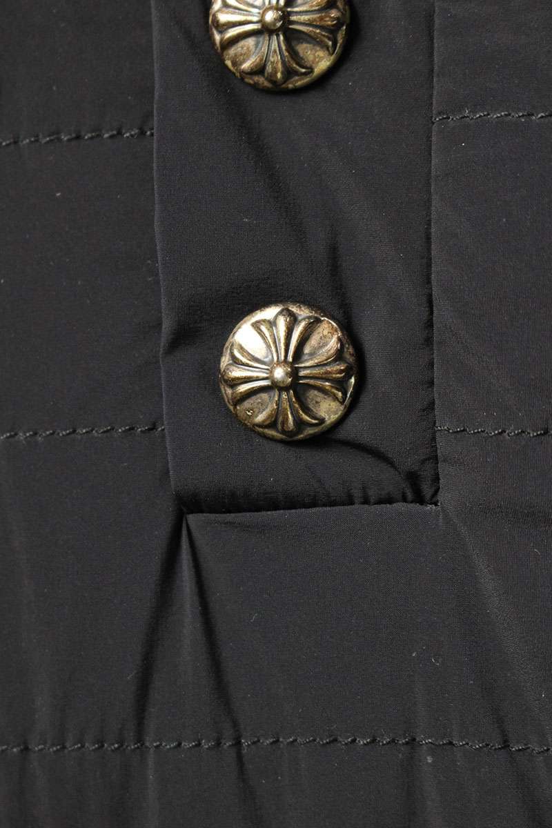 Chrome Hearts BOXING THE NEEDLE FB Quilted Nylon Size XL