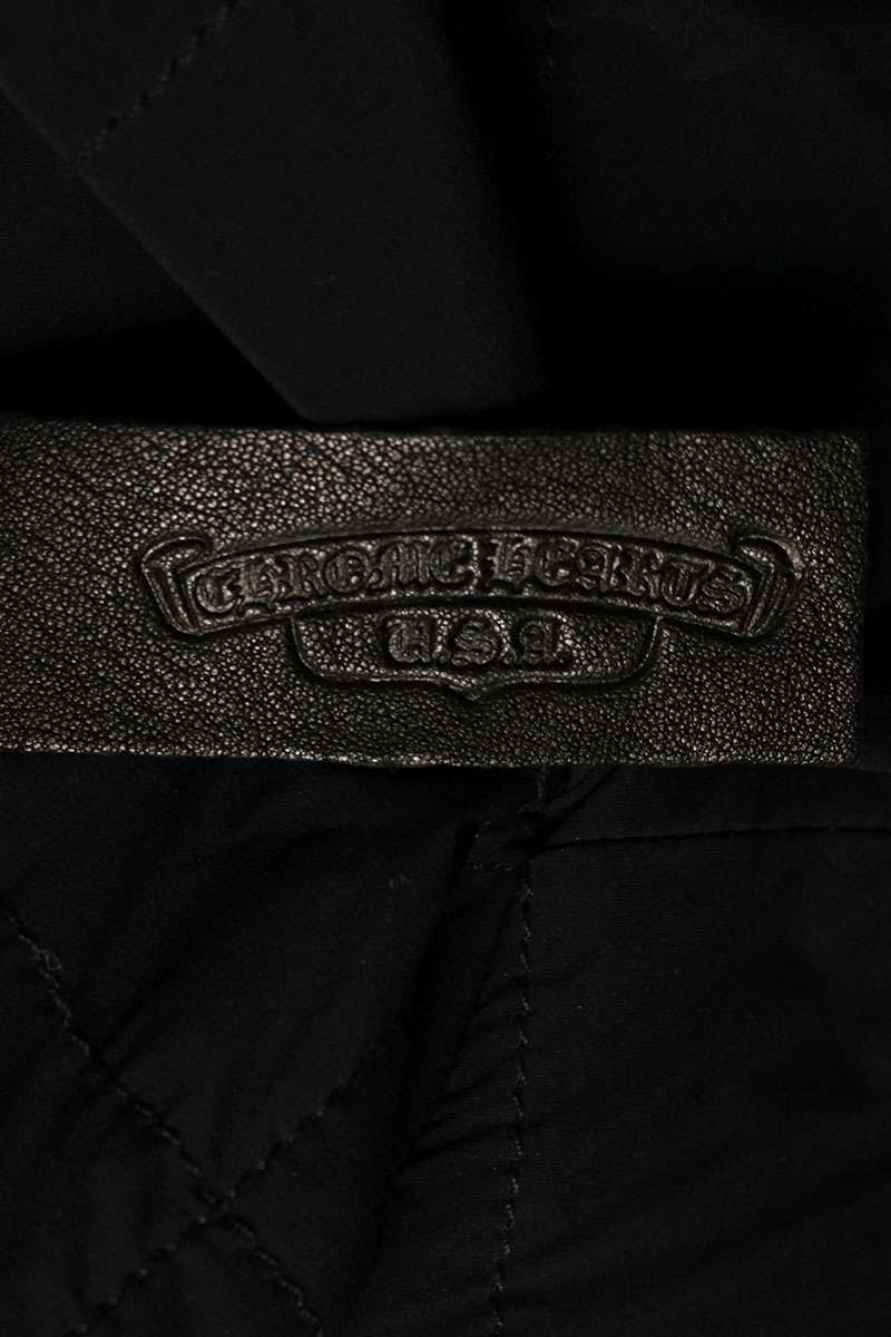 Chrome Hearts BOXING THE NEEDLE FB Quilted Nylon Size XL