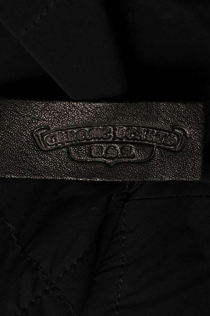 Chrome Hearts BOXING THE NEEDLE FB Quilted Nylon Size XL