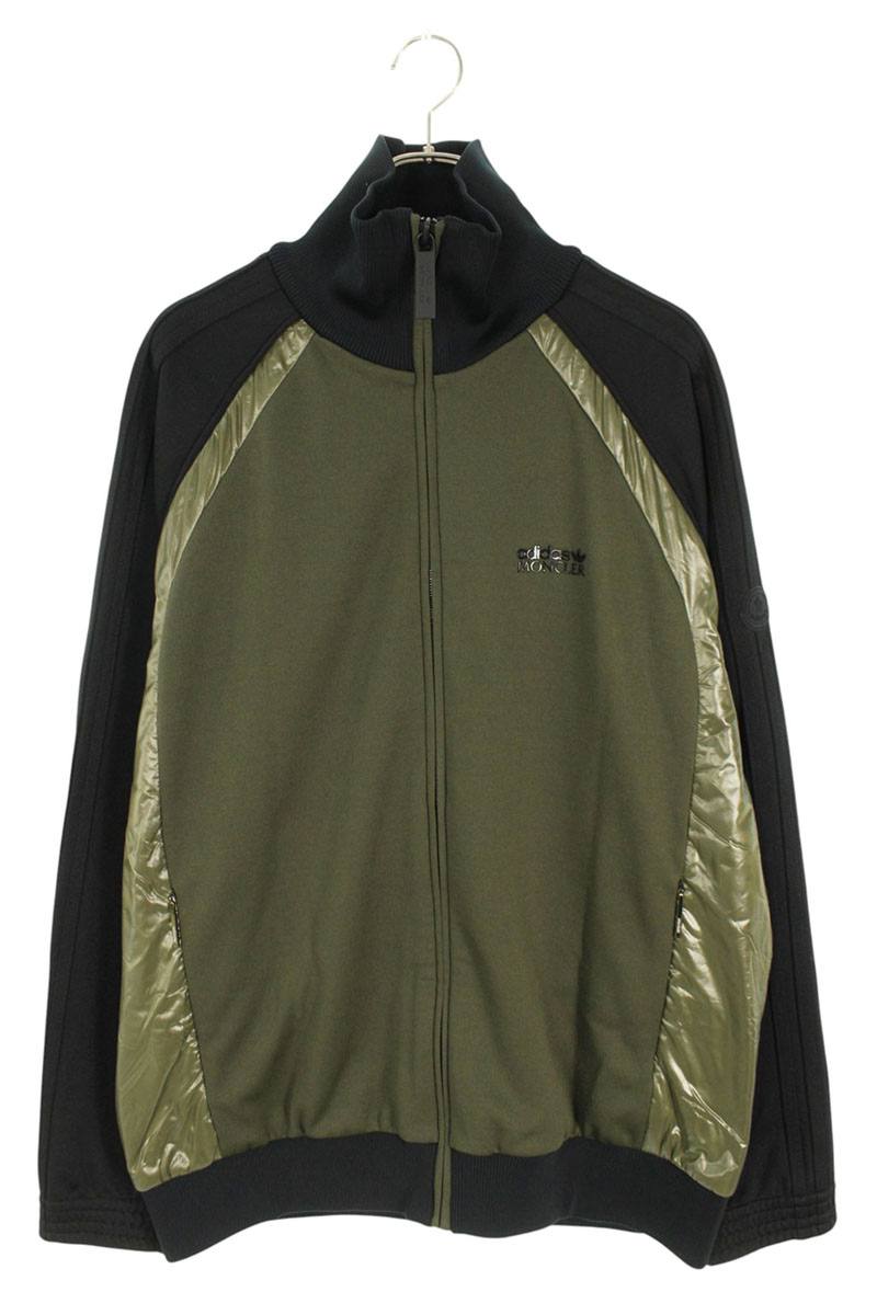 adidas x MONCLER Nylon Panel Zip Cardigan Multi Size XL