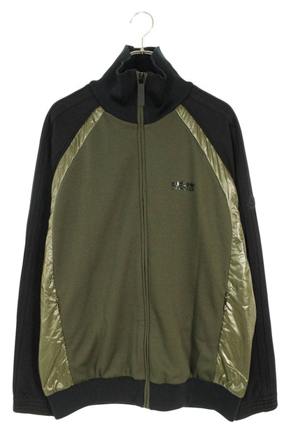 adidas x MONCLER Nylon Panel Zip Cardigan Multi Size XL