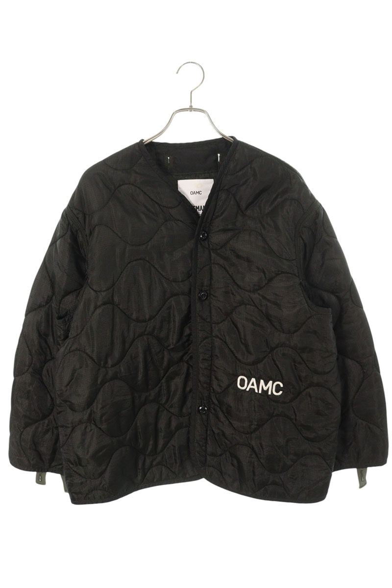 OAMC PEACEMAKER Quilted Liner Blouson Black Size L