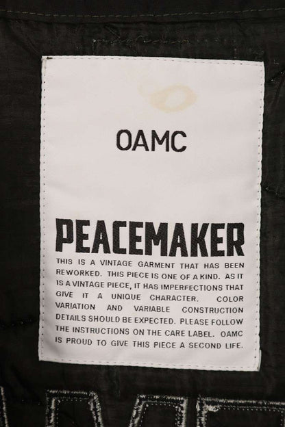 OAMC PEACEMAKER Quilted Liner Blouson Black Size L
