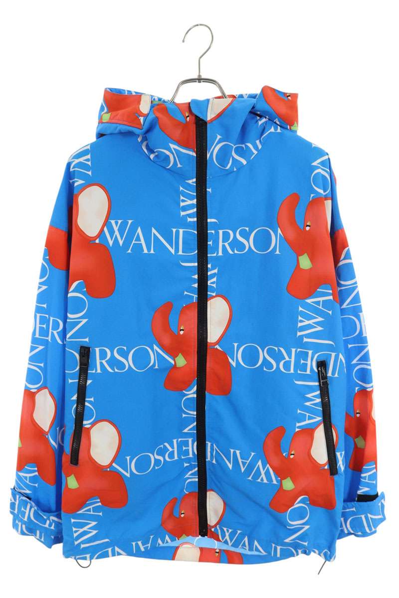 JW Anderson All-Over Print Blouson Blue Size S