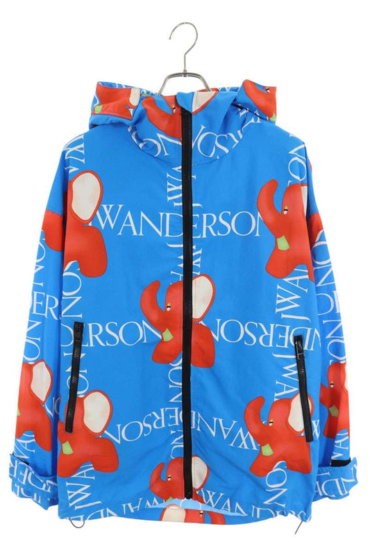 JW Anderson All-Over Print Blouson Blue Size S