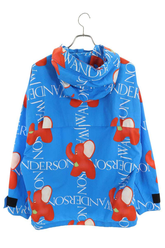 JW Anderson All-Over Print Blouson Blue Size S