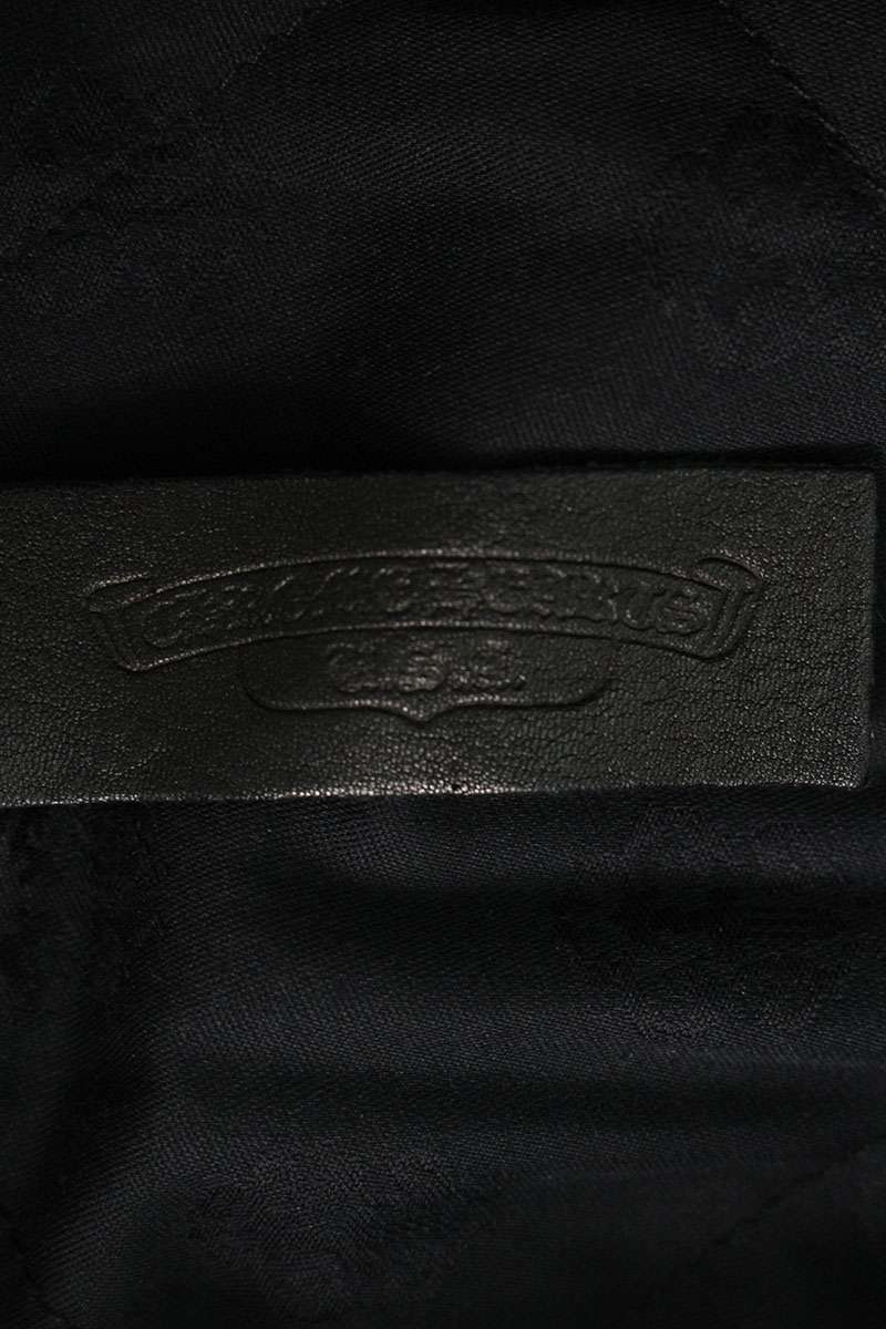 Chrome Hearts WORKN JNKYD PLD Check Shirt Jacket Size L