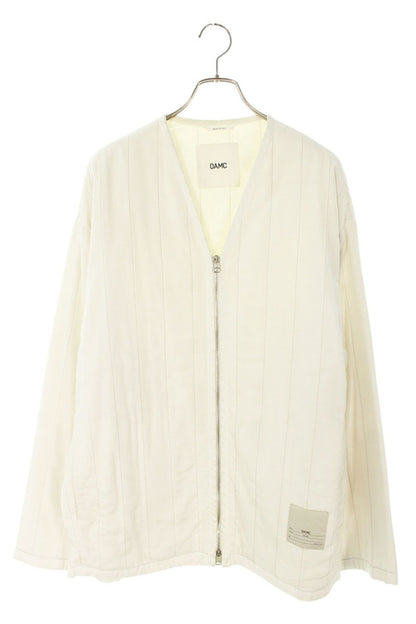 OAMC 20SS Quilted Blouson White Viscose Size M