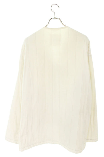 OAMC 20SS Quilted Blouson White Viscose Size M