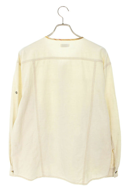 C.P. Company Cotton Collarless Blouson Beige Size 170-18
