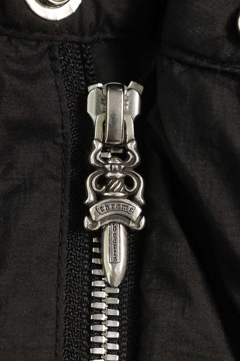 Chrome Hearts U MATCH POINT NYLN CH Padded Nylon Size L