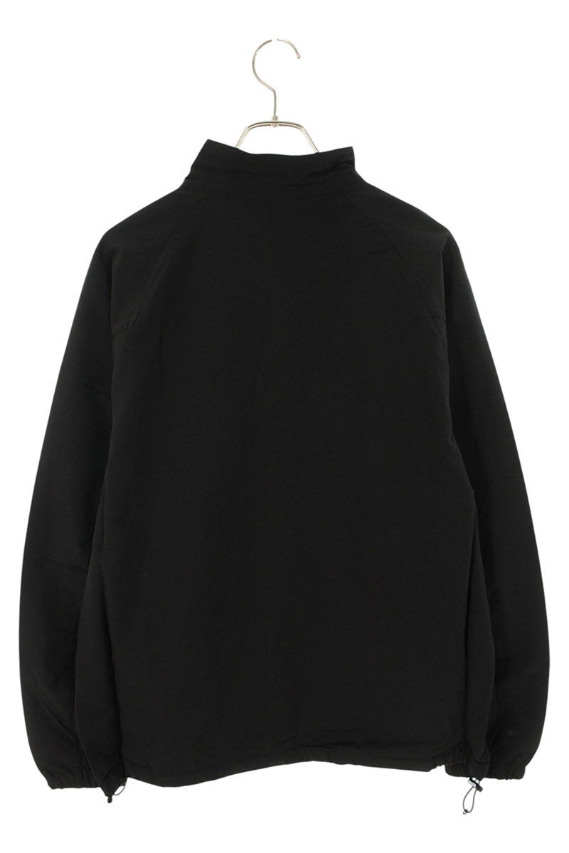 GOD SELECTION XXX Half-Zip Nylon Blouson Black Size M