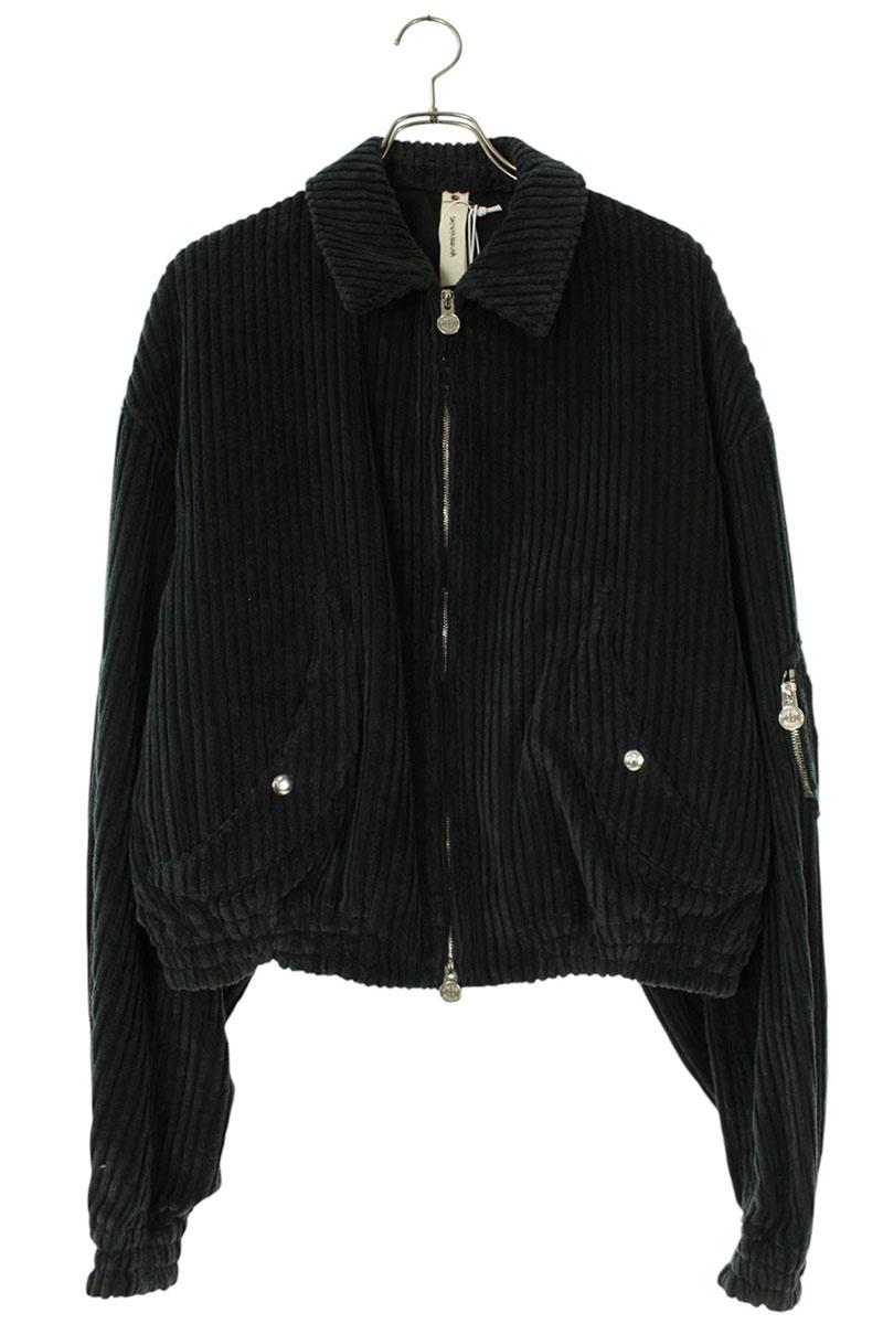 SHINYAKOZUKA MOONED AVIATOR Zip Up Blouson Black Size S