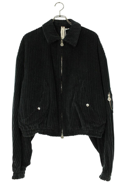 SHINYAKOZUKA MOONED AVIATOR Zip Up Blouson Black Size S