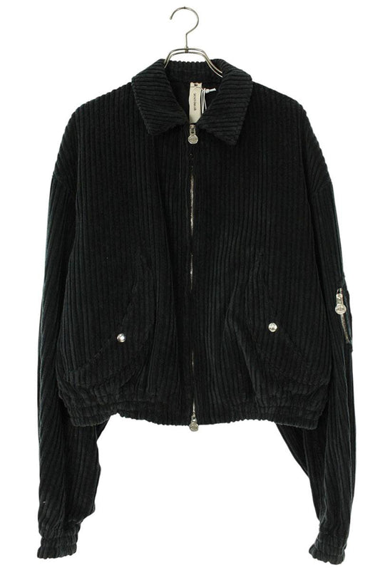 SHINYAKOZUKA MOONED AVIATOR Zip Up Blouson Black Size S