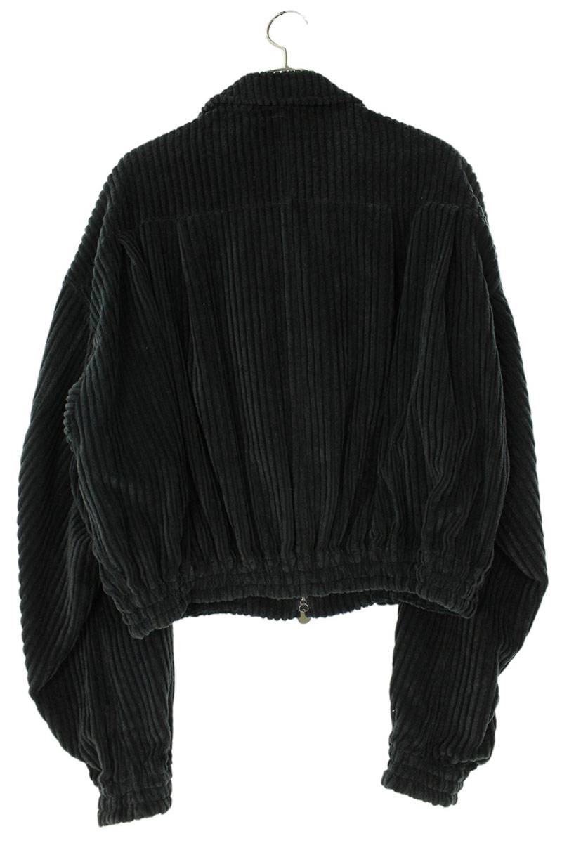 SHINYAKOZUKA MOONED AVIATOR Zip Up Blouson Black Size S
