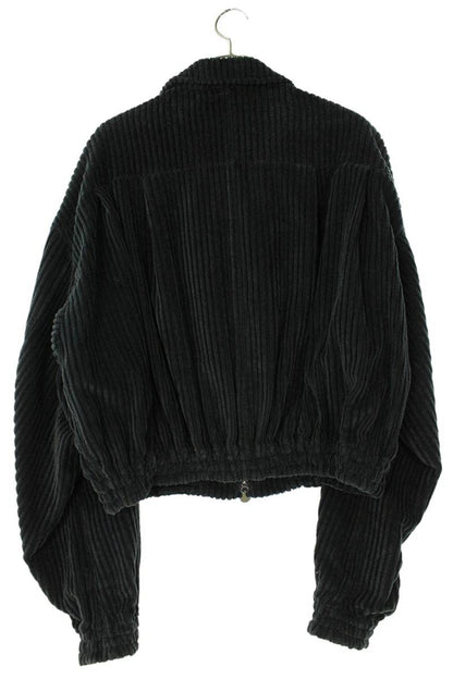 SHINYAKOZUKA MOONED AVIATOR Zip Up Blouson Black Size S