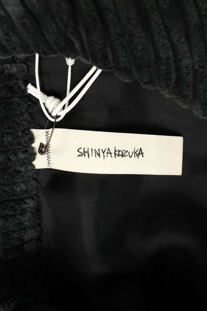 SHINYAKOZUKA MOONED AVIATOR Zip Up Blouson Black Size S
