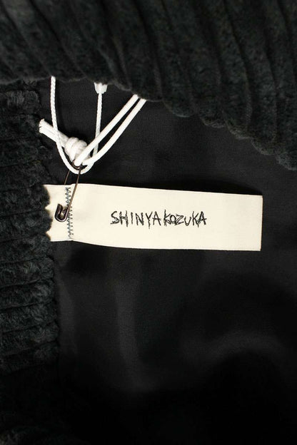 SHINYAKOZUKA MOONED AVIATOR Zip Up Blouson Black Size S