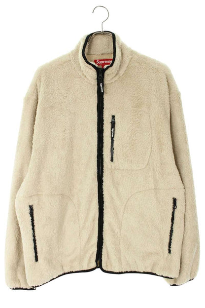 Supreme 24AW Kate Moss Fleece Jacket Blouson White Size L