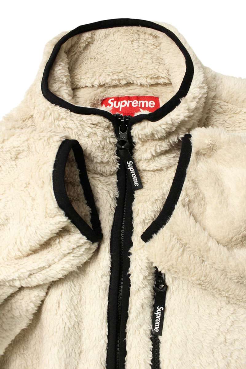 Supreme 24AW Kate Moss Fleece Jacket Blouson White Size L