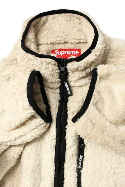 Supreme 24AW Kate Moss Fleece Jacket Blouson White Size L