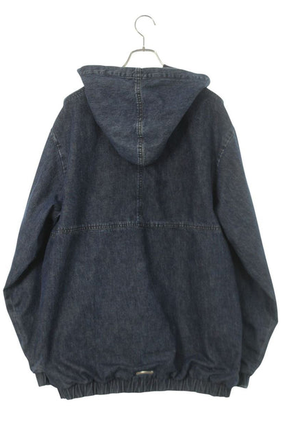 Chrome Hearts RUCKUS Half-Zip Denim Anorak Indigo Size L