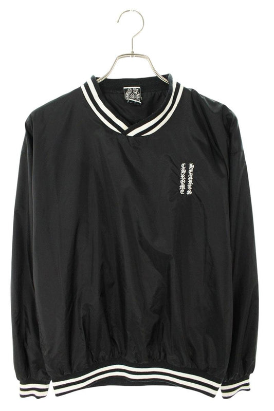 Chrome Hearts Nylon Pullover Logo Embroidered Jacket Size S