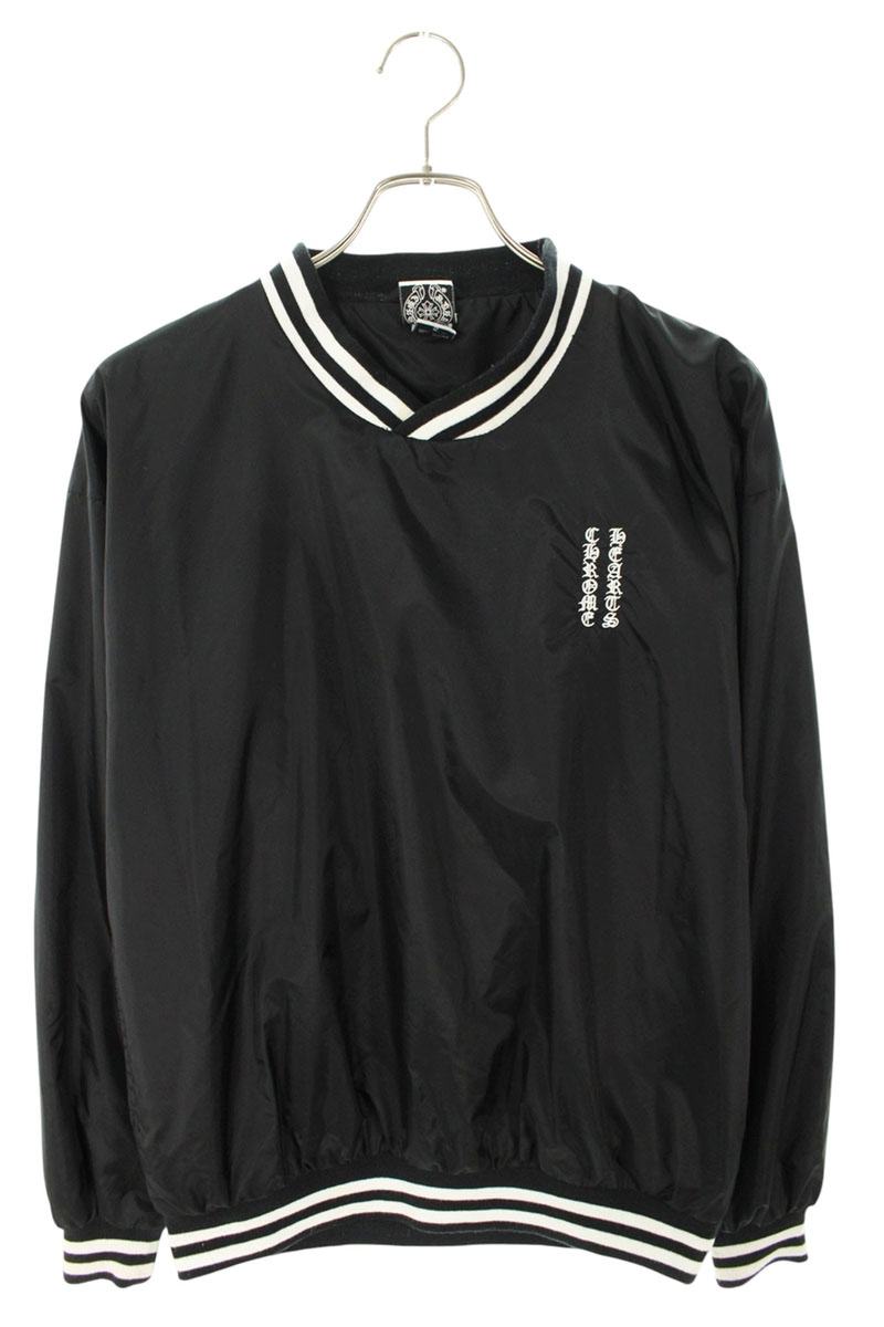 Chrome Hearts Nylon Pullover Logo Embroidered Jacket Size S