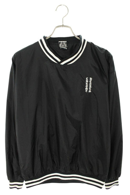 Chrome Hearts Nylon Pullover Logo Embroidered Jacket Size S