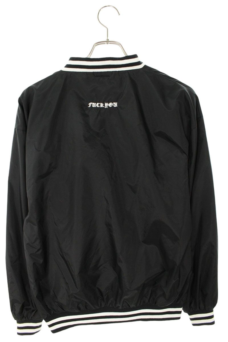 Chrome Hearts Nylon Pullover Logo Embroidered Jacket Size S