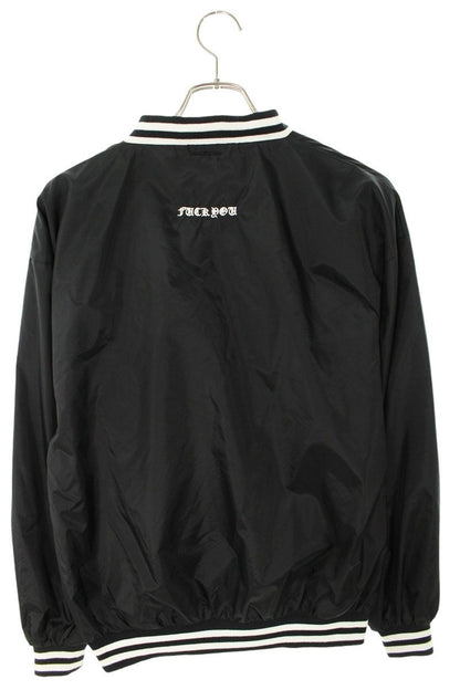 Chrome Hearts Nylon Pullover Logo Embroidered Jacket Size S