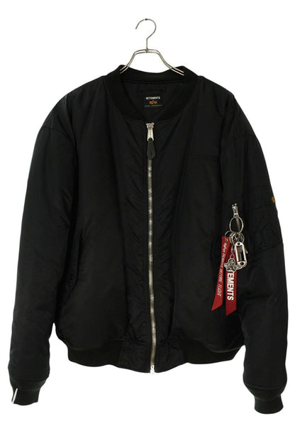 ALPHAINDUSTRIES x VETEMENTS Reversible Flight Jacket Size XS