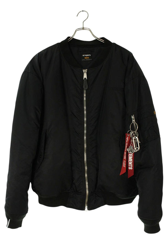 ALPHAINDUSTRIES x VETEMENTS Reversible Flight Jacket Size XS