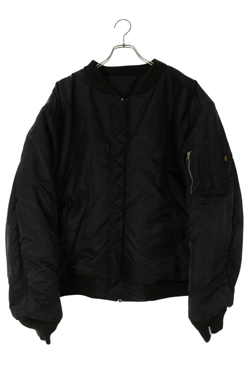 ALPHAINDUSTRIES x VETEMENTS Reversible Flight Jacket Size XS