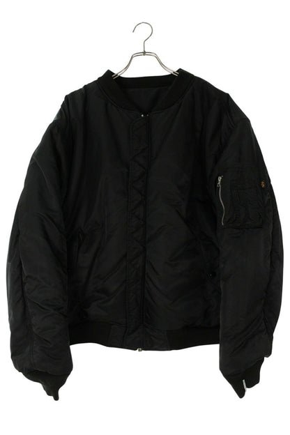 ALPHAINDUSTRIES x VETEMENTS Reversible Flight Jacket Size XS