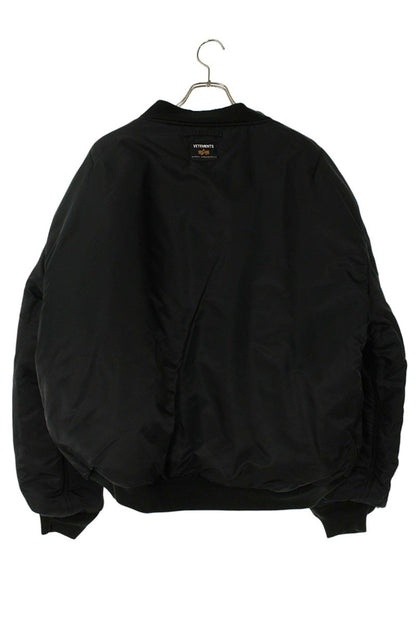 ALPHAINDUSTRIES x VETEMENTS Reversible Flight Jacket Size XS