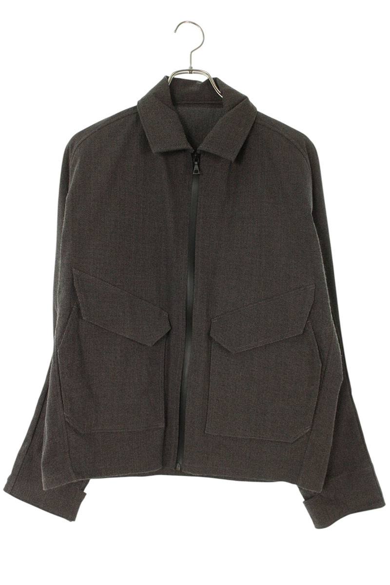 OPPOSE DUALITY 24SS Zip Blouson Gray Kevlar Size S