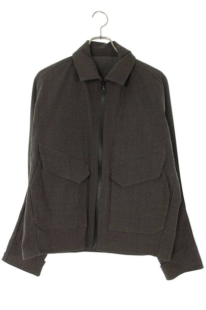 OPPOSE DUALITY 24SS Zip Blouson Gray Kevlar Size S