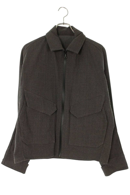 OPPOSE DUALITY 24SS Zip Blouson Gray Kevlar Size S