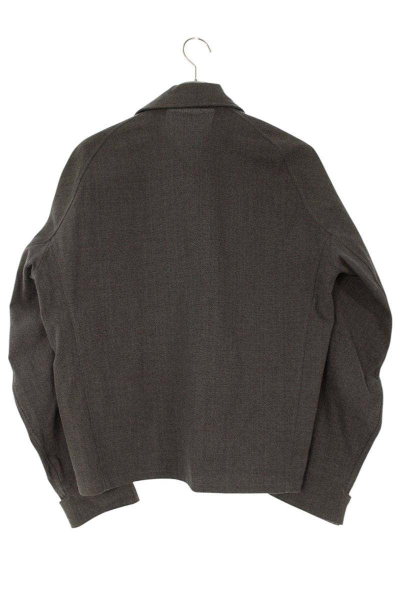 OPPOSE DUALITY 24SS Zip Blouson Gray Kevlar Size S