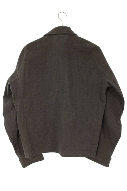 OPPOSE DUALITY 24SS Zip Blouson Gray Kevlar Size S