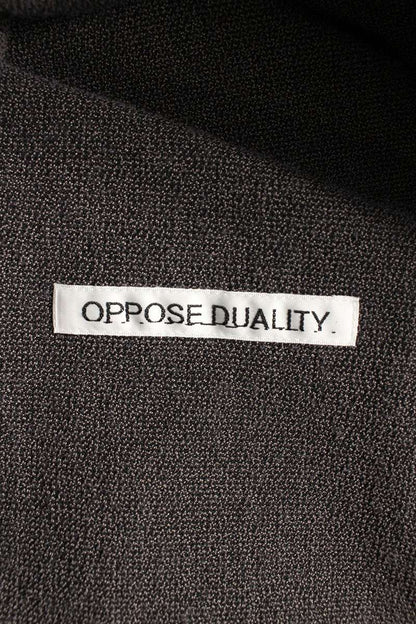 OPPOSE DUALITY 24SS Zip Blouson Gray Kevlar Size S