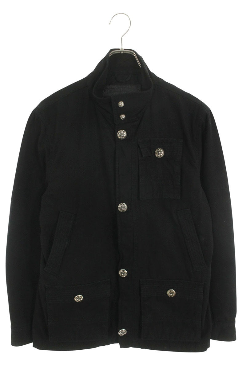 Chrome Hearts CHERRY BOMB Cross Ball Military Jacket Size S