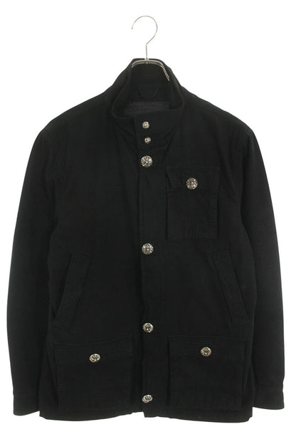 Chrome Hearts CHERRY BOMB Cross Ball Military Jacket Size S