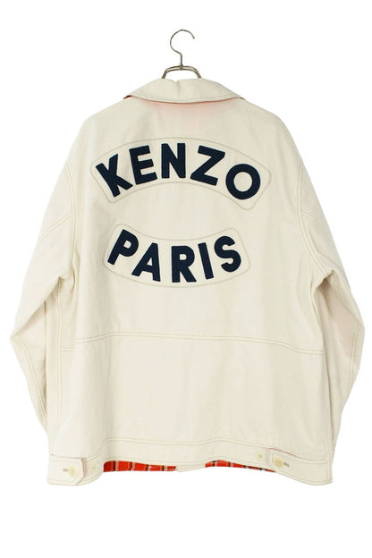 Kenzo Sailor workwear jacket White Size L