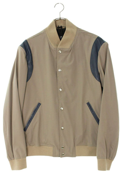 EMMETI Brown Material Mix Blouson Size XL