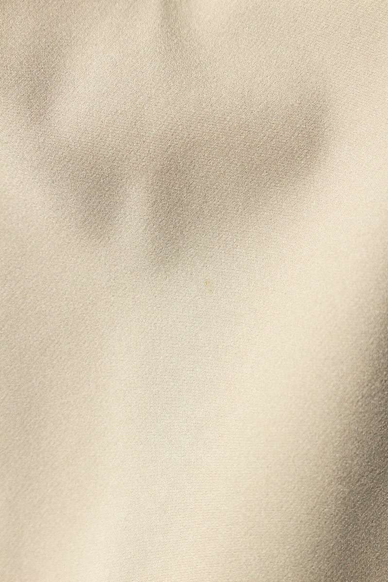 EMMETI Brown Material Mix Blouson Size XL