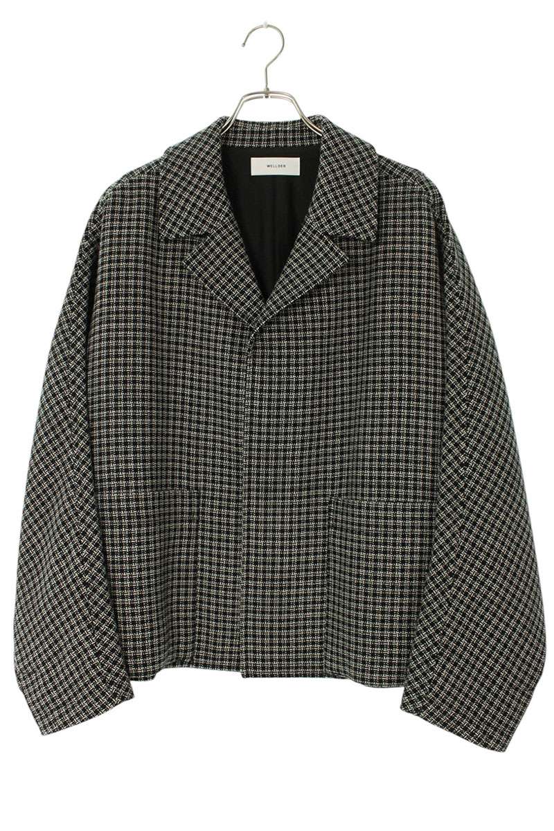 WELDER Multi Houndstooth Dolman Blouson Size L